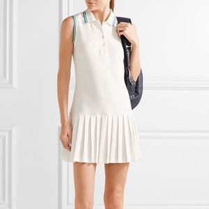 Tory Sport Pleated Tennis Dress new with tag